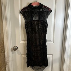 Bebe dress in a size can
